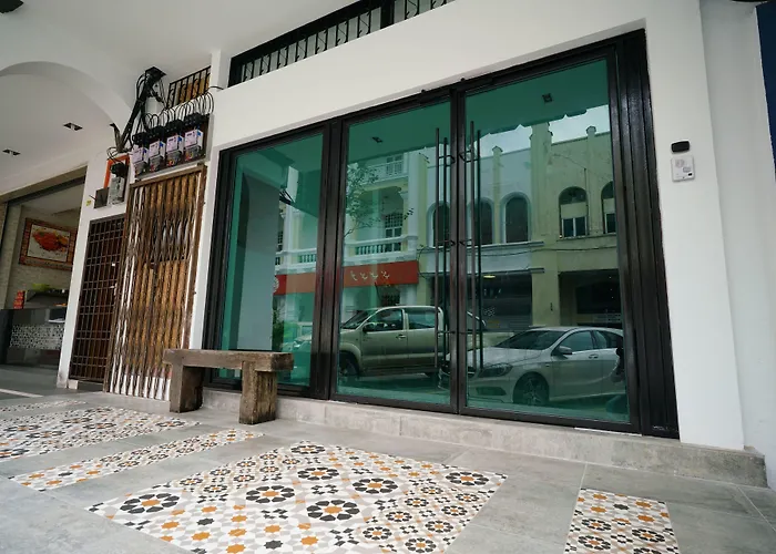 Brick Box Hotel @ Oldtown Ipoh
